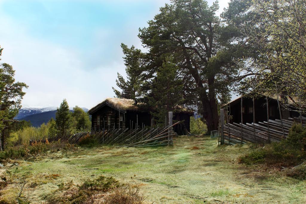 Lusaeter Timber Cabins Heidal Εξωτερικό φωτογραφία